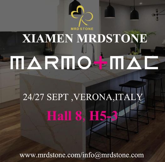 Marmo+mac Stone Fair, Vérone-Italie 24-27 septembre 2024