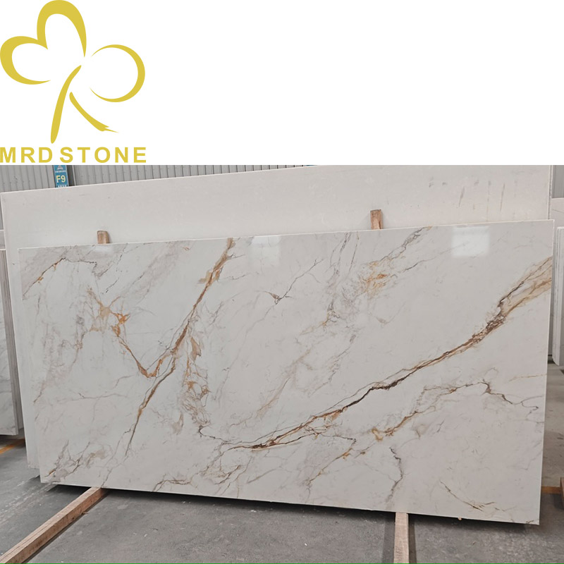Gold Quartz Slab for Kitchen Island Gold Quartz Slab for Kitchen Island
