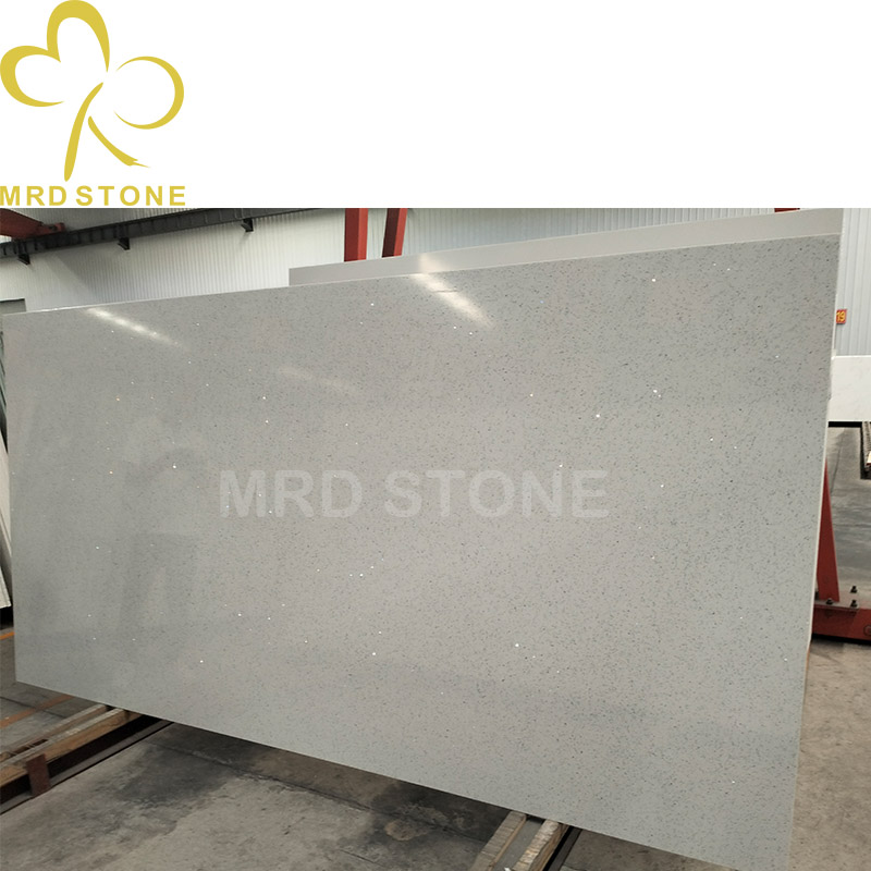 Premium Crystal White Quartz for Interiors Premium Crystal White Quartz for Interiors